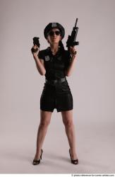 NIKITA POLICEWOMAN WITH TWO GUNS #2